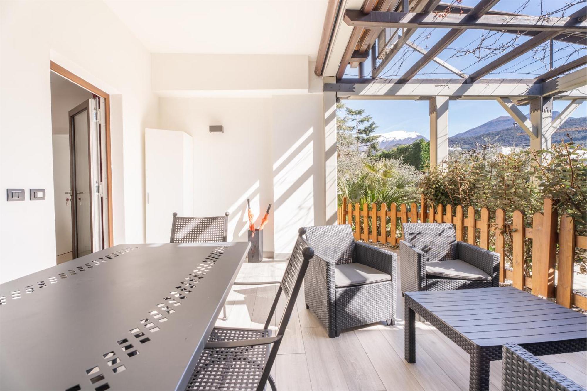 Residence Villa Degli Aranci Рива-дель-Гарда Экстерьер фото