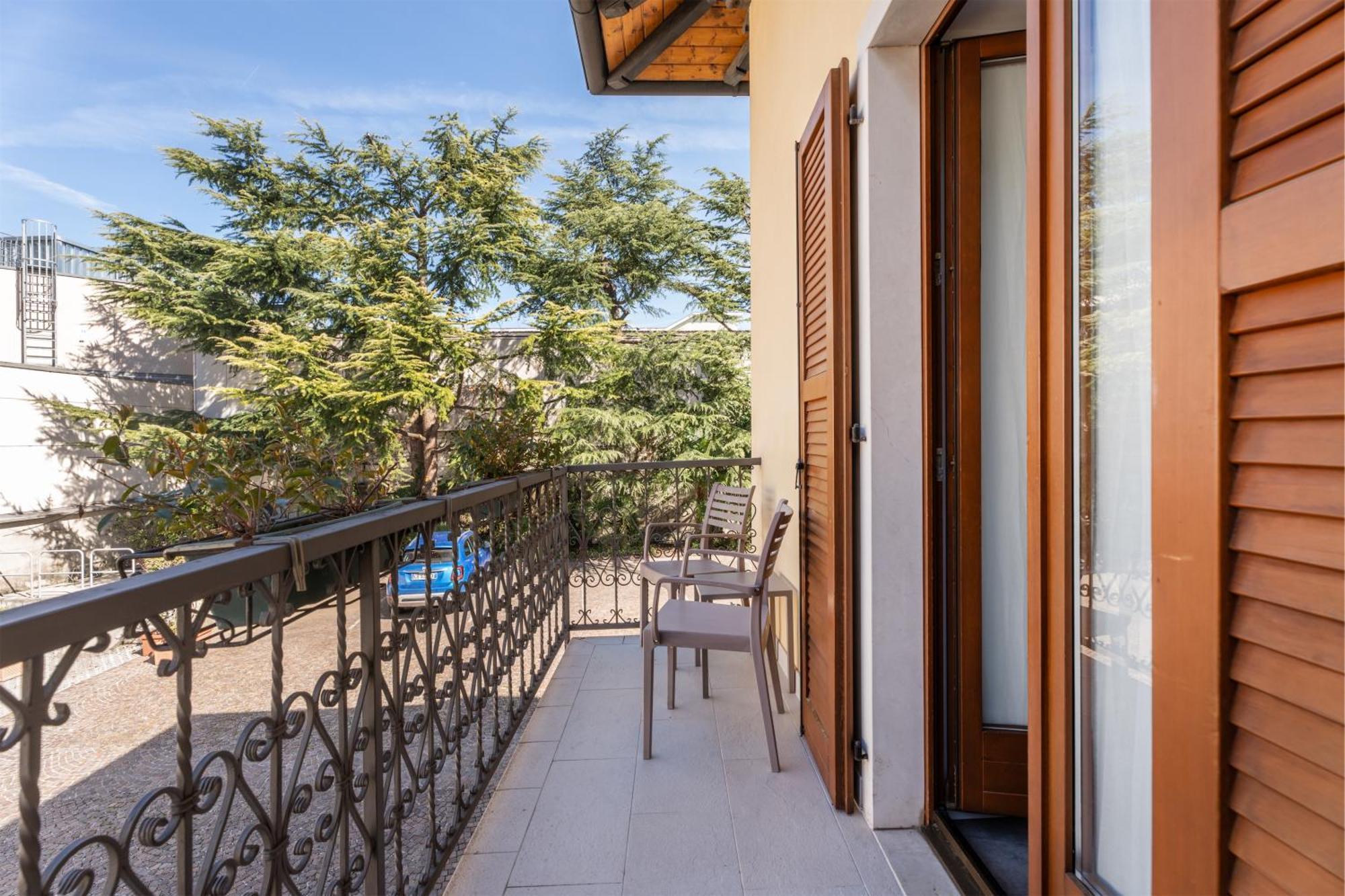 Residence Villa Degli Aranci Рива-дель-Гарда Экстерьер фото