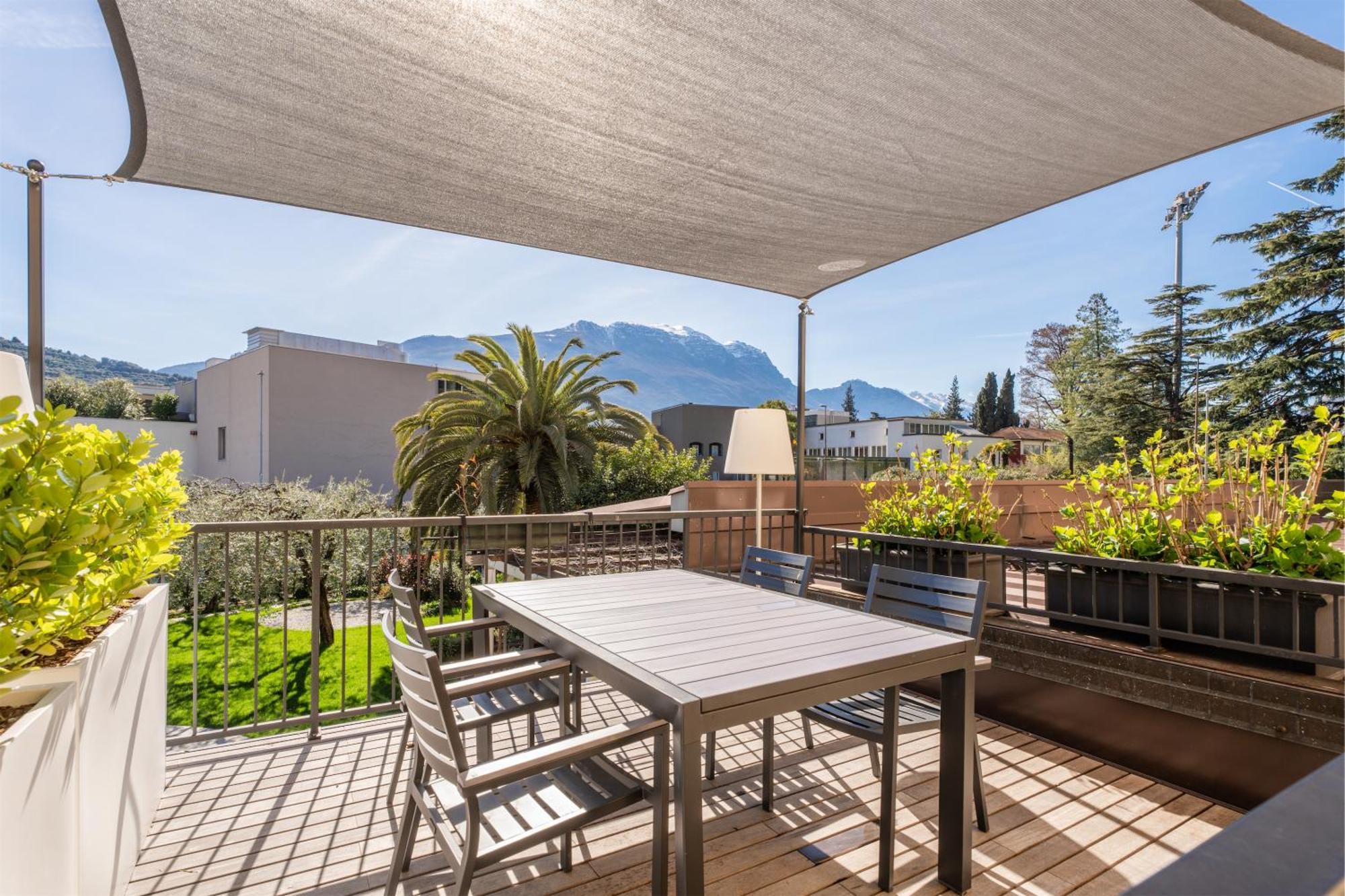 Residence Villa Degli Aranci Рива-дель-Гарда Экстерьер фото